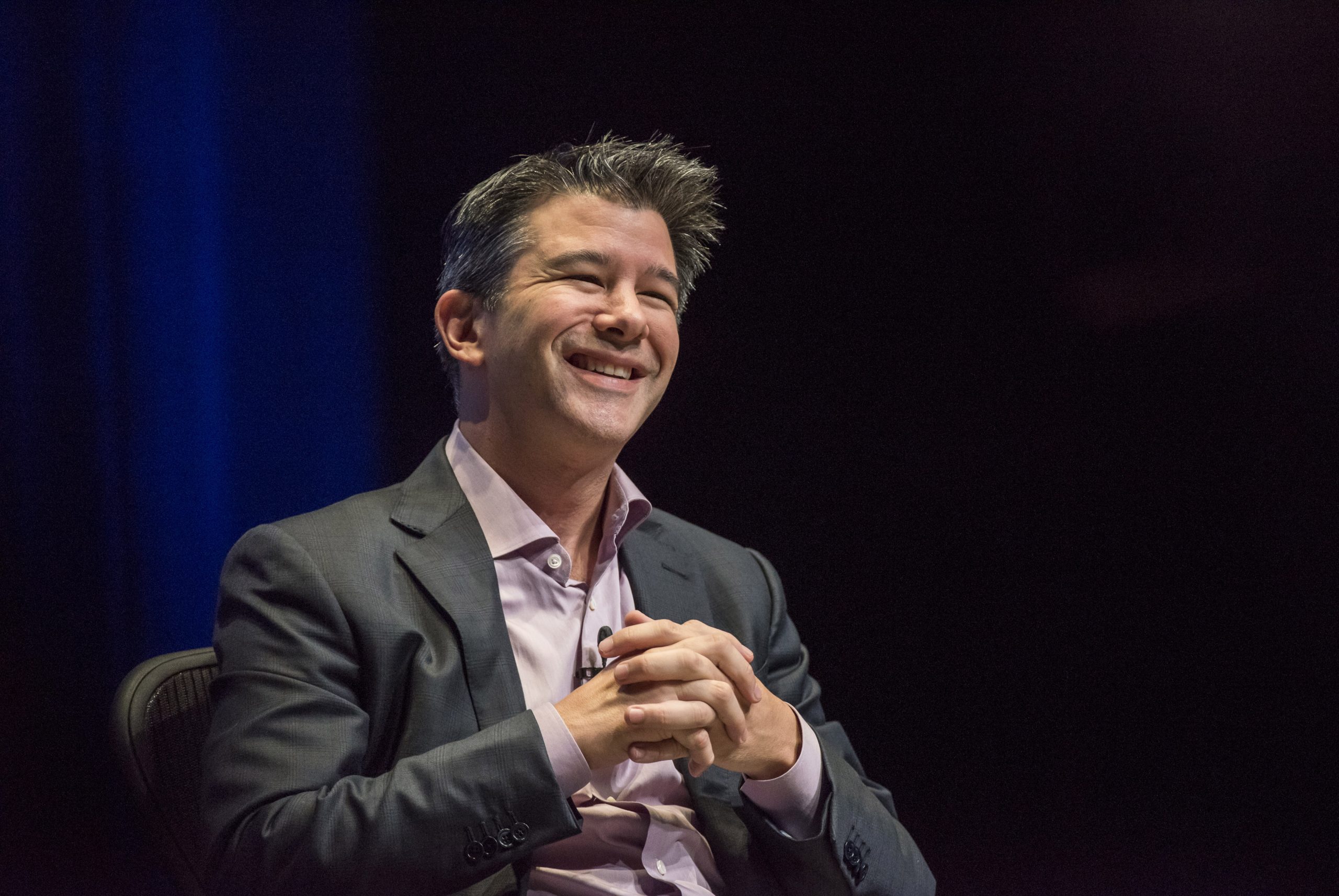 Travis Kalanick Critica el Error de Uber con los Vehículos Autónomos