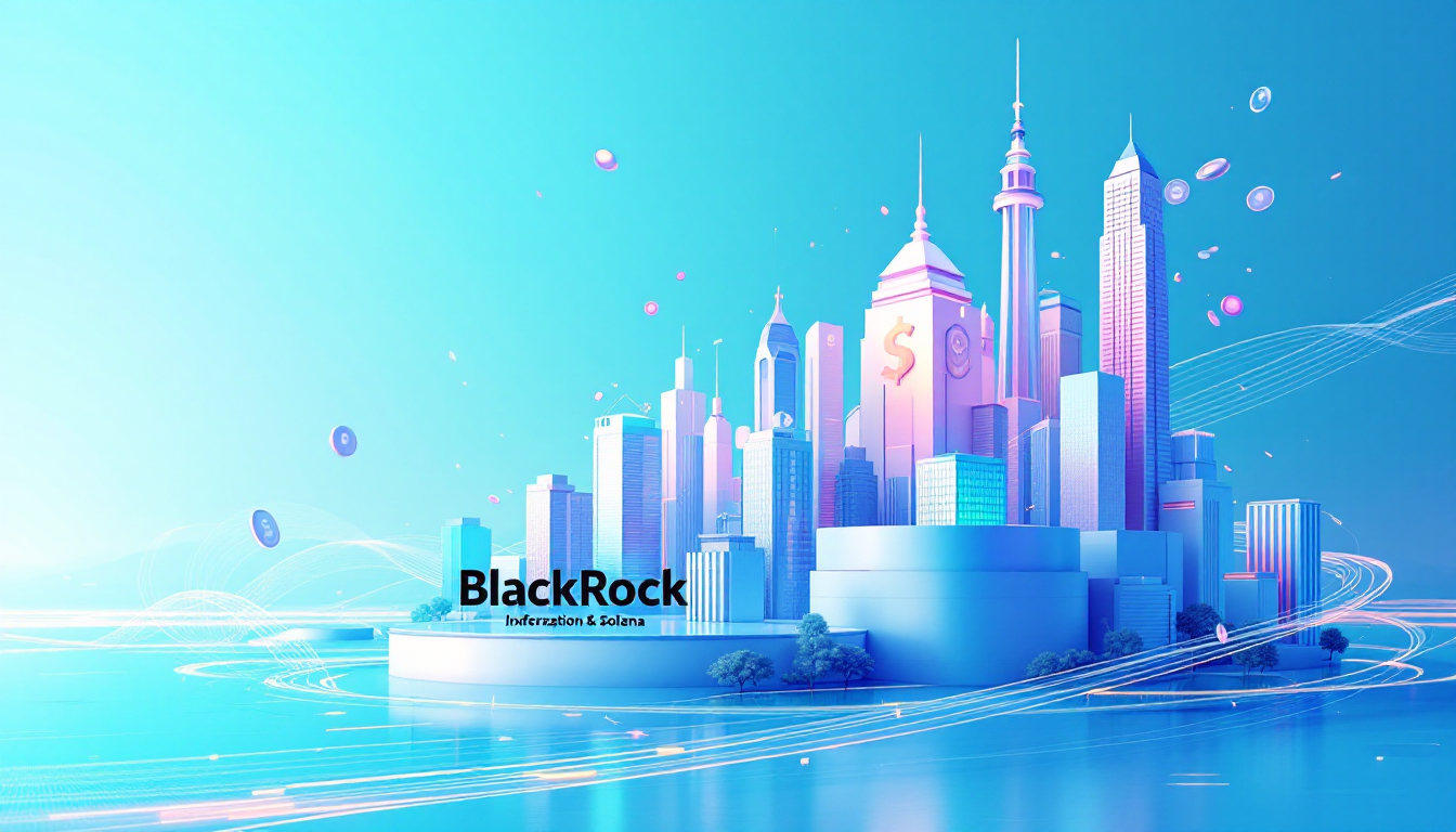 BlackRock Invierte en Solana: Impulso para la Blockchain