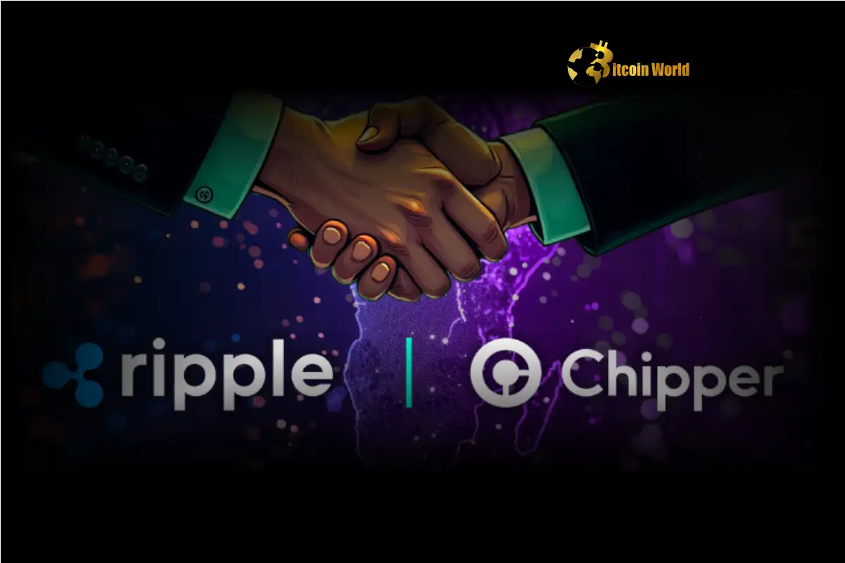 Chipper Cash se Asocia con Ripple Mejorando Pagos Transfronterizos