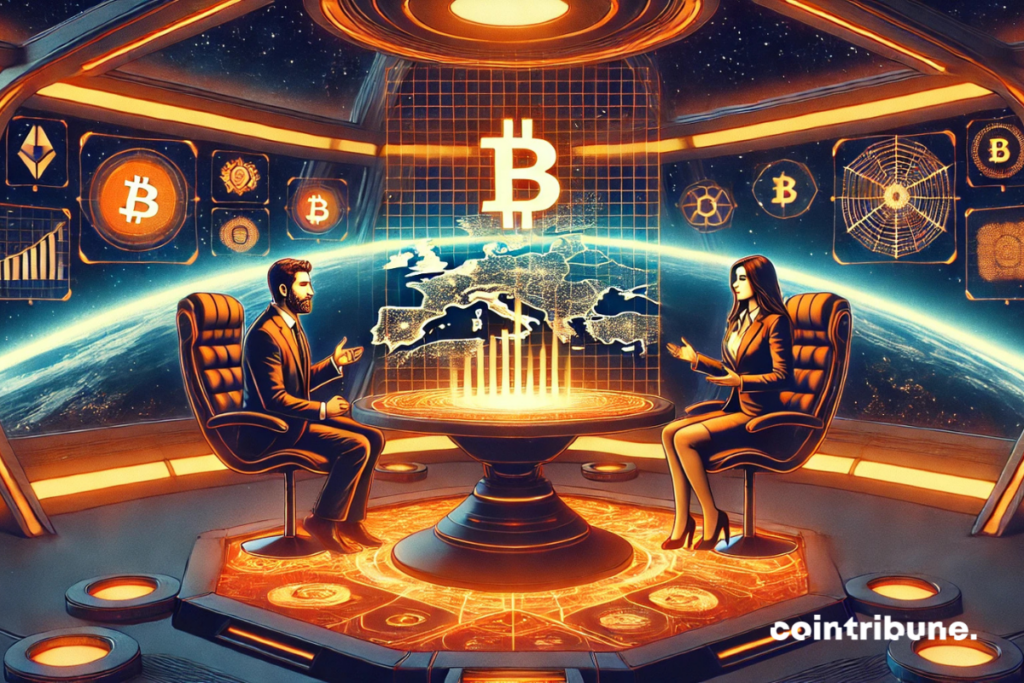 Descubre la Nueva Era de la Blockchain Financiera en Europa