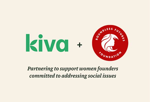 Kiva asegura financiación clave para emprendedoras sociales