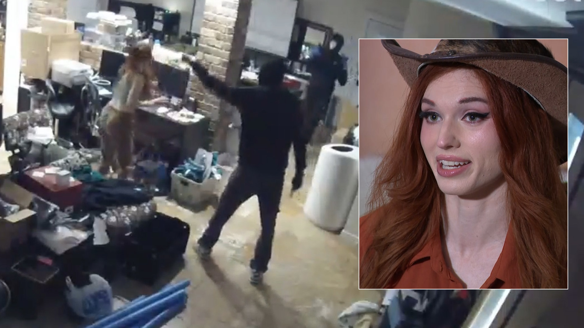 Adolescentes intentan robar criptomonedas a Amouranth en Houston