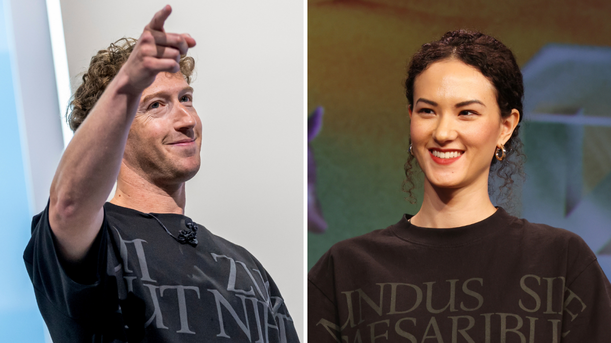 Bluesky lanza camiseta que parodia a Zuckerberg y se agota en minutos