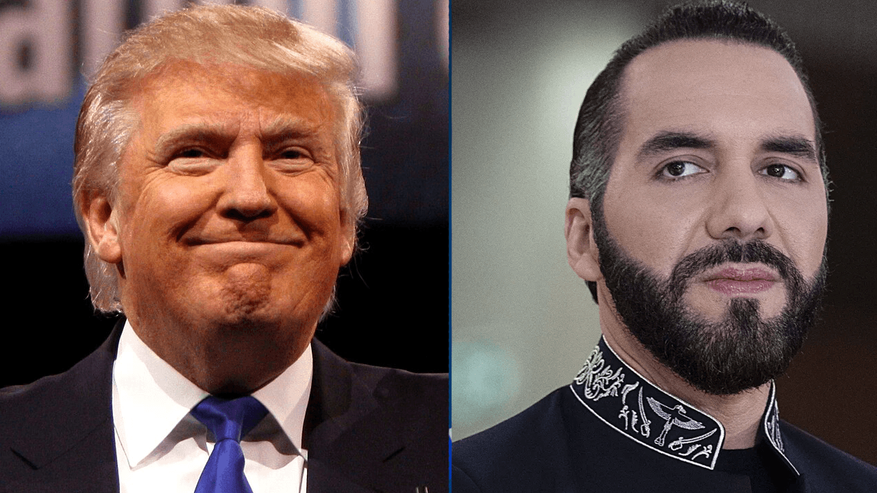 Trump recibirá a Bukele en una reunión pro-Bitcoin en la Casa Blanca
