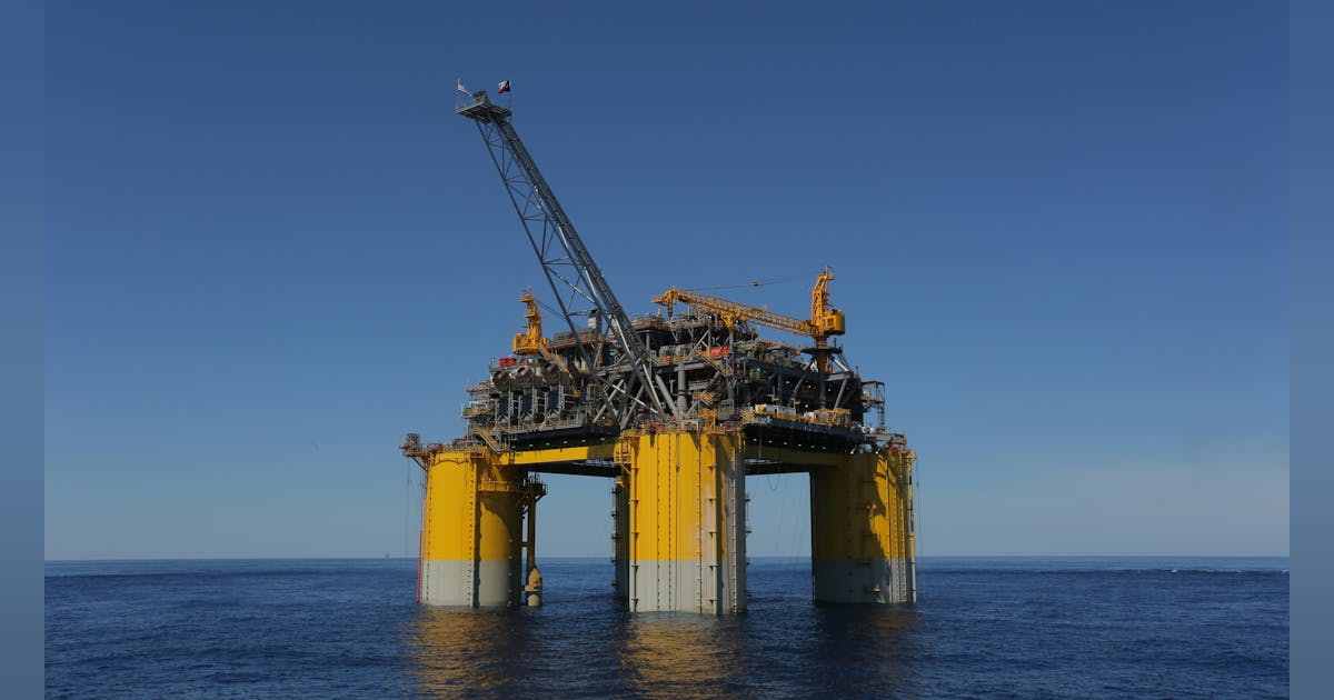 CNOOC Completa la Venta de Activos en el Golfo de México