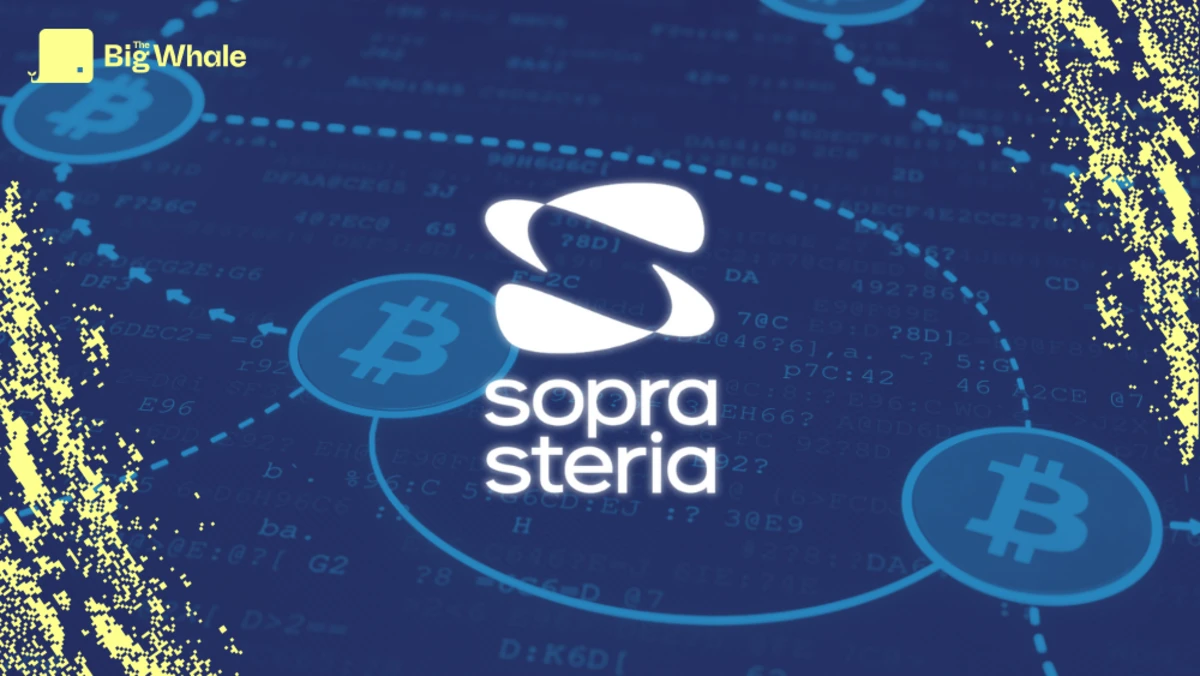 Bancos europeos adoptan cripto con nueva solución de Sopra Steria
