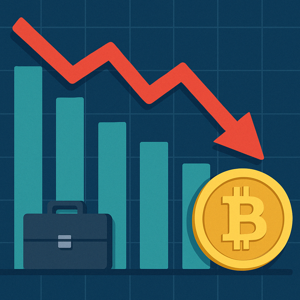 Criptomonedas crecen $60 mil millones mientras Wall Street enfrenta pérdidas