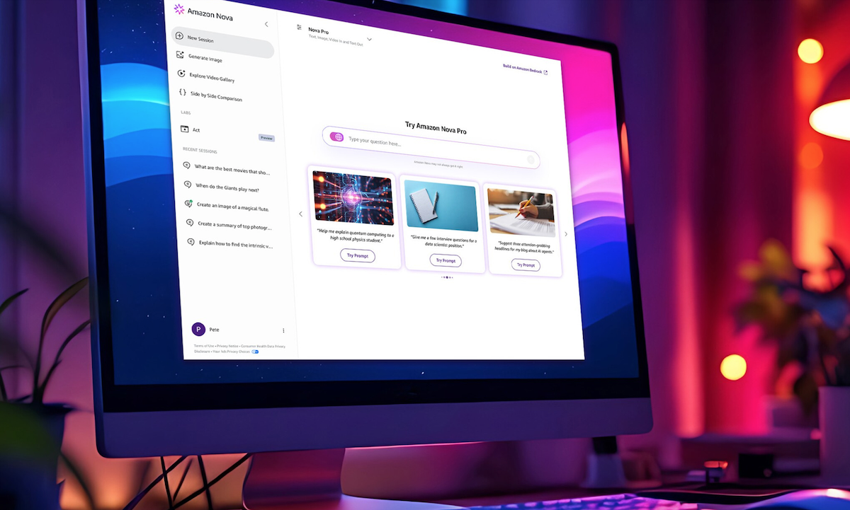 Amazon presenta AI que hace compras online automáticamente