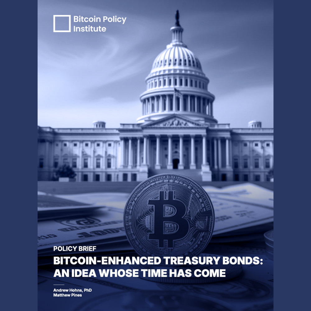 EE. UU. propone BitBonds para reducir deuda respaldando bonos del Tesoro en bitcoin