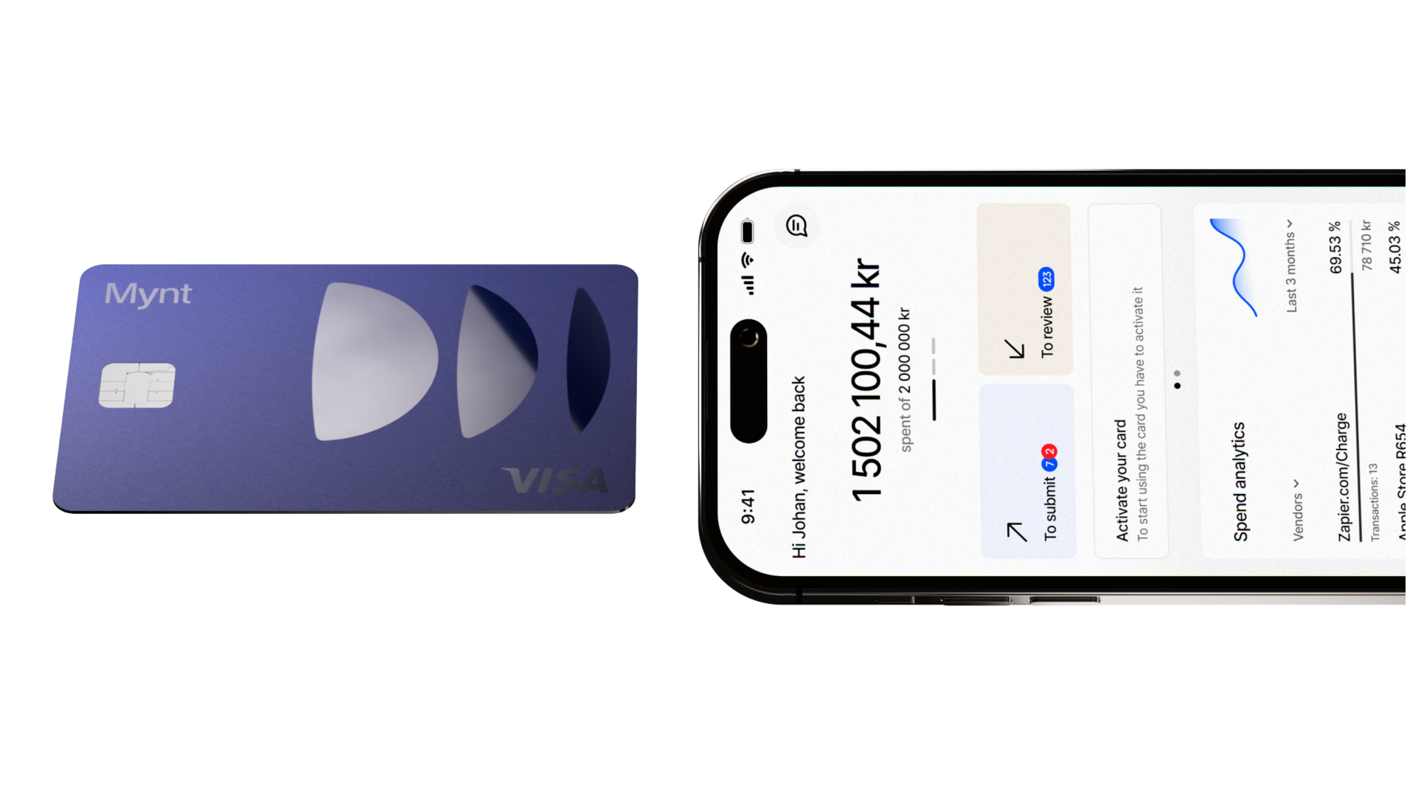 Visa invierte en Mynt e impulsa gestión de gastos en pymes