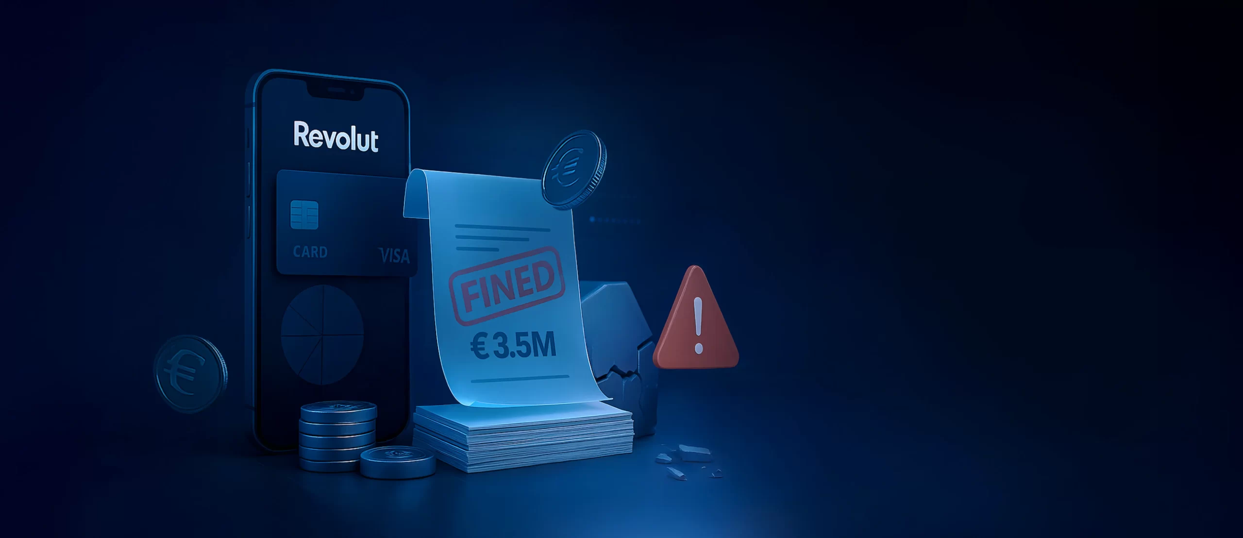 Regulación Financiera: Impacto de la multa a Revolut