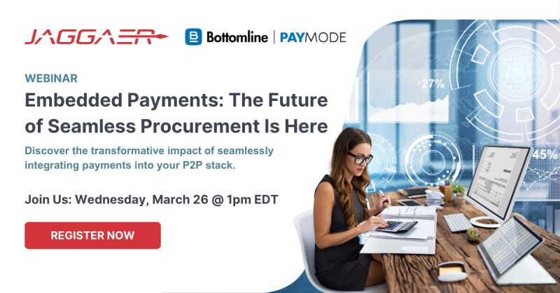 Webinar sobre Pagos Embebidos en Adquisiciones 2025