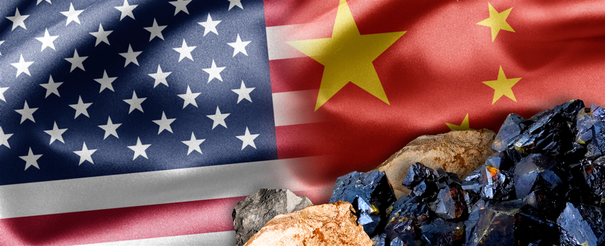 Guerra Comercial Detiene Exportaciones de Tierras Raras a China
