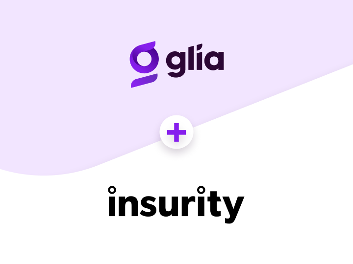 Insurity y Glia mejoran la experiencia digital en el sector asegurador