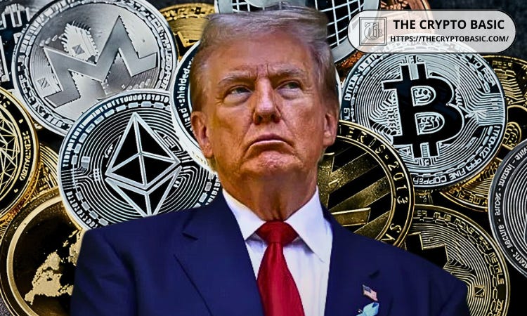 Trump incursionando en criptomonedas complica leyes en EE.UU.
