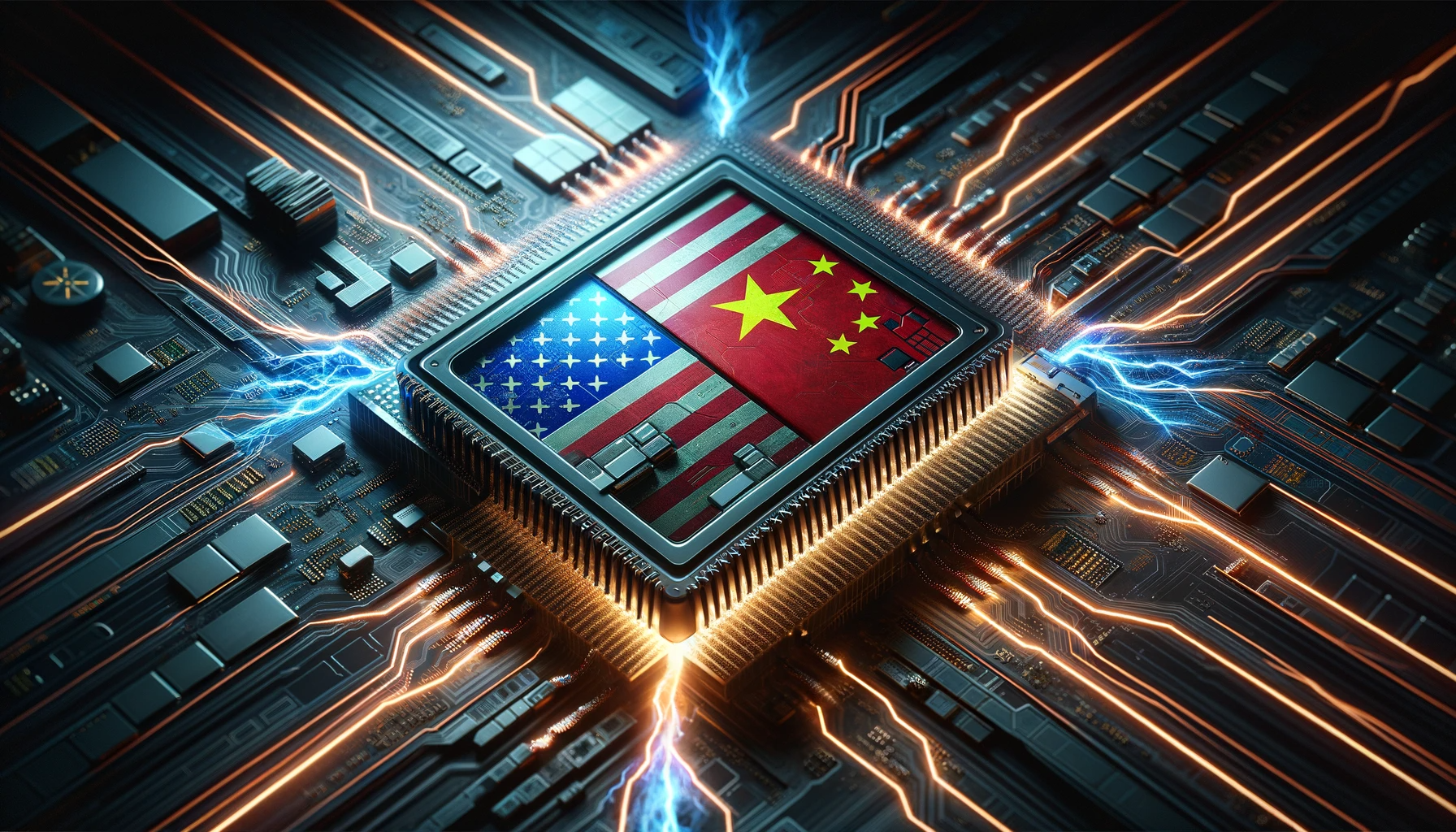 Guerra Comercial Impacta a Nvidia y Beneficia a Criptomonedas