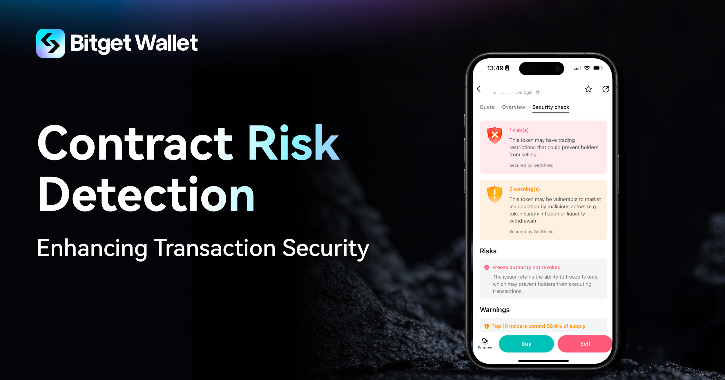 Bitget Wallet Refuerza Seguridad con Herramienta de Detección de Riesgos