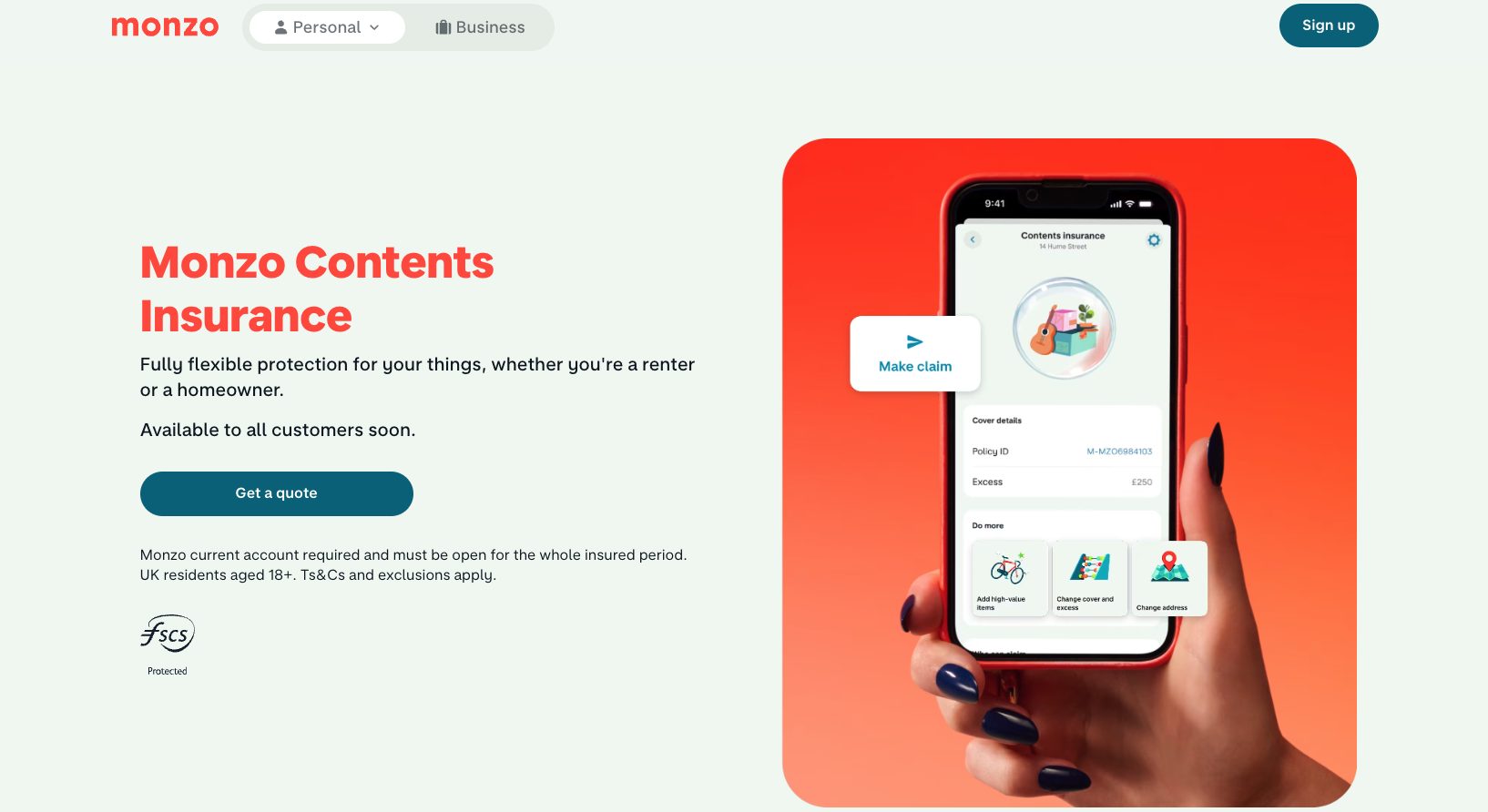 Monzo revoluciona seguros para clientes con nueva oferta