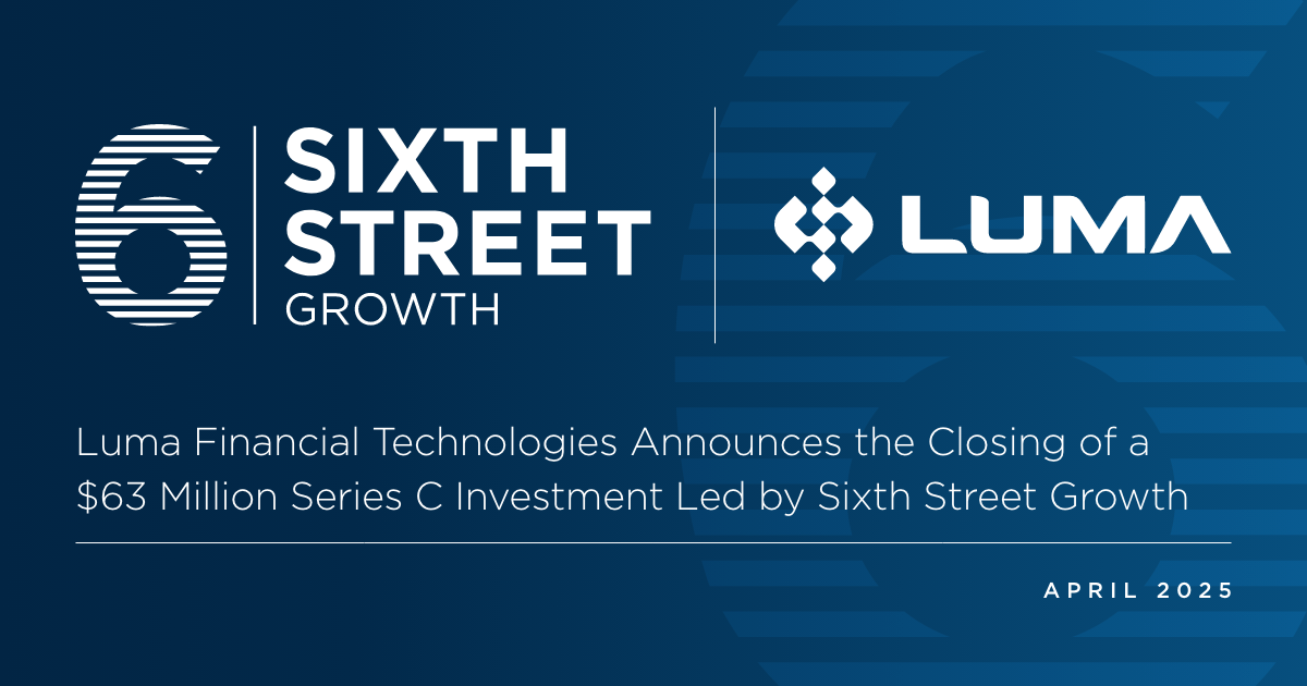 Luma Financial obtiene $63m para expandirse globalmente