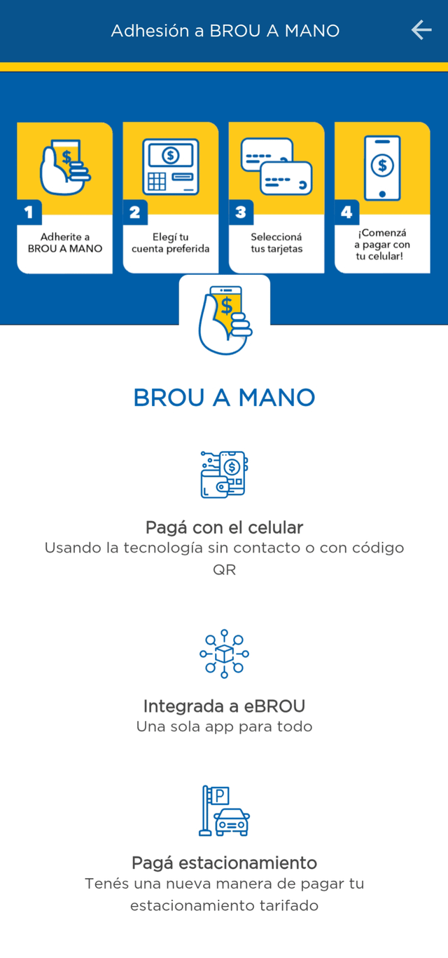 Billetera Electrónica Llega a Uruguay con BROU a Mano