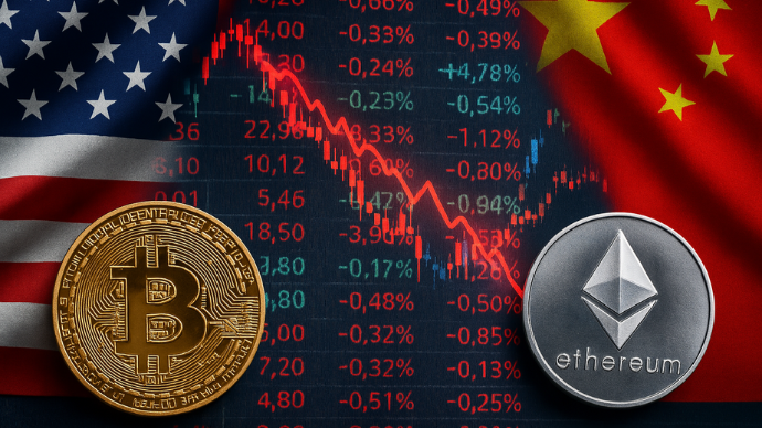 Criptomonedas y Tecnología Bajo Presión por Tensiones Comerciales EEUU-China