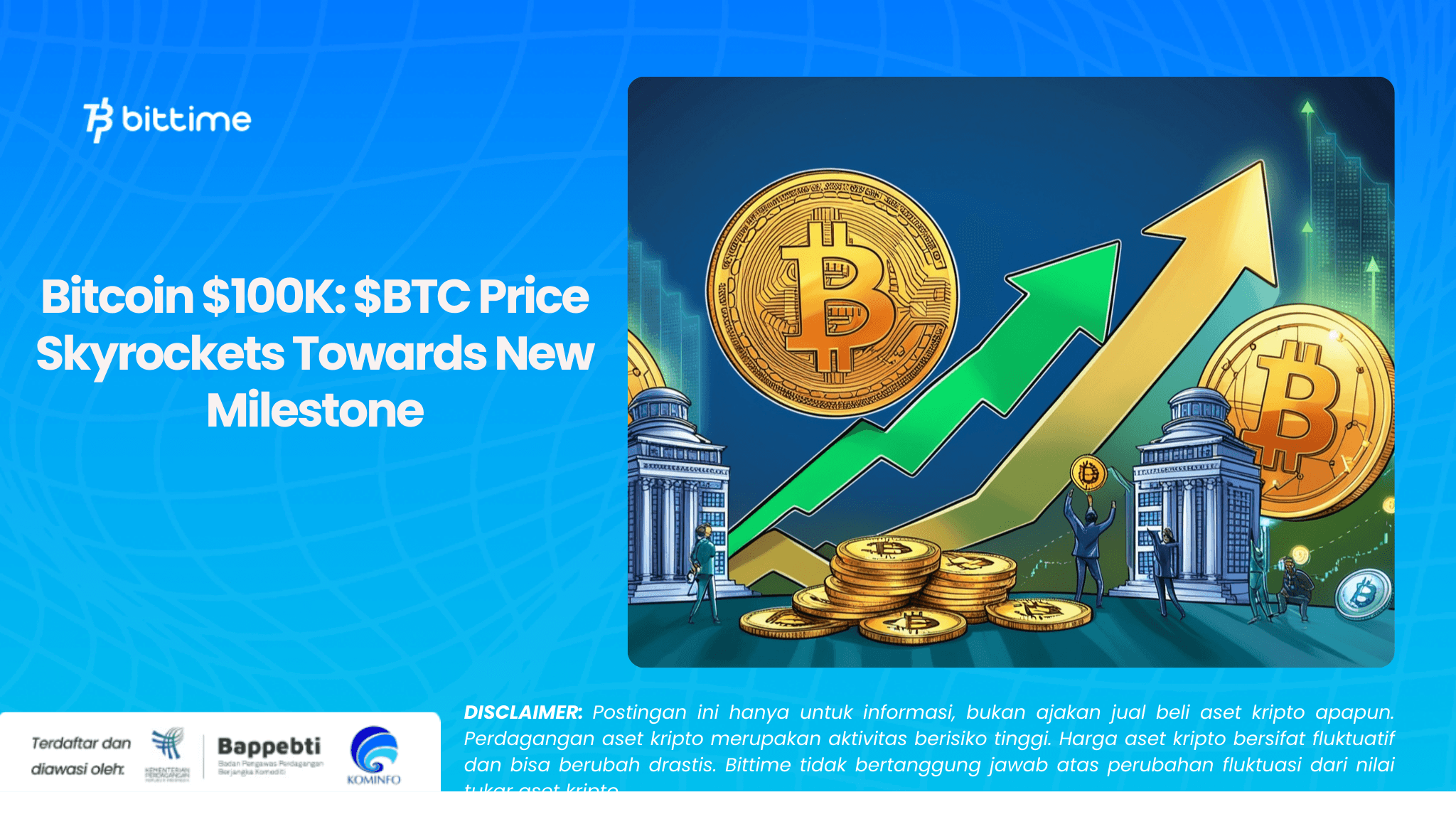 ¿Bitcoin Superará los $100K?