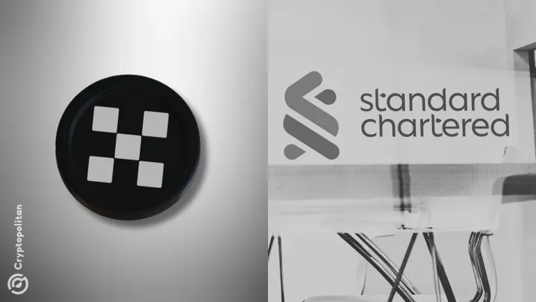 Colateral Criptográfico: Standard Chartered y OKX Revolucionan la Seguridad Financiera