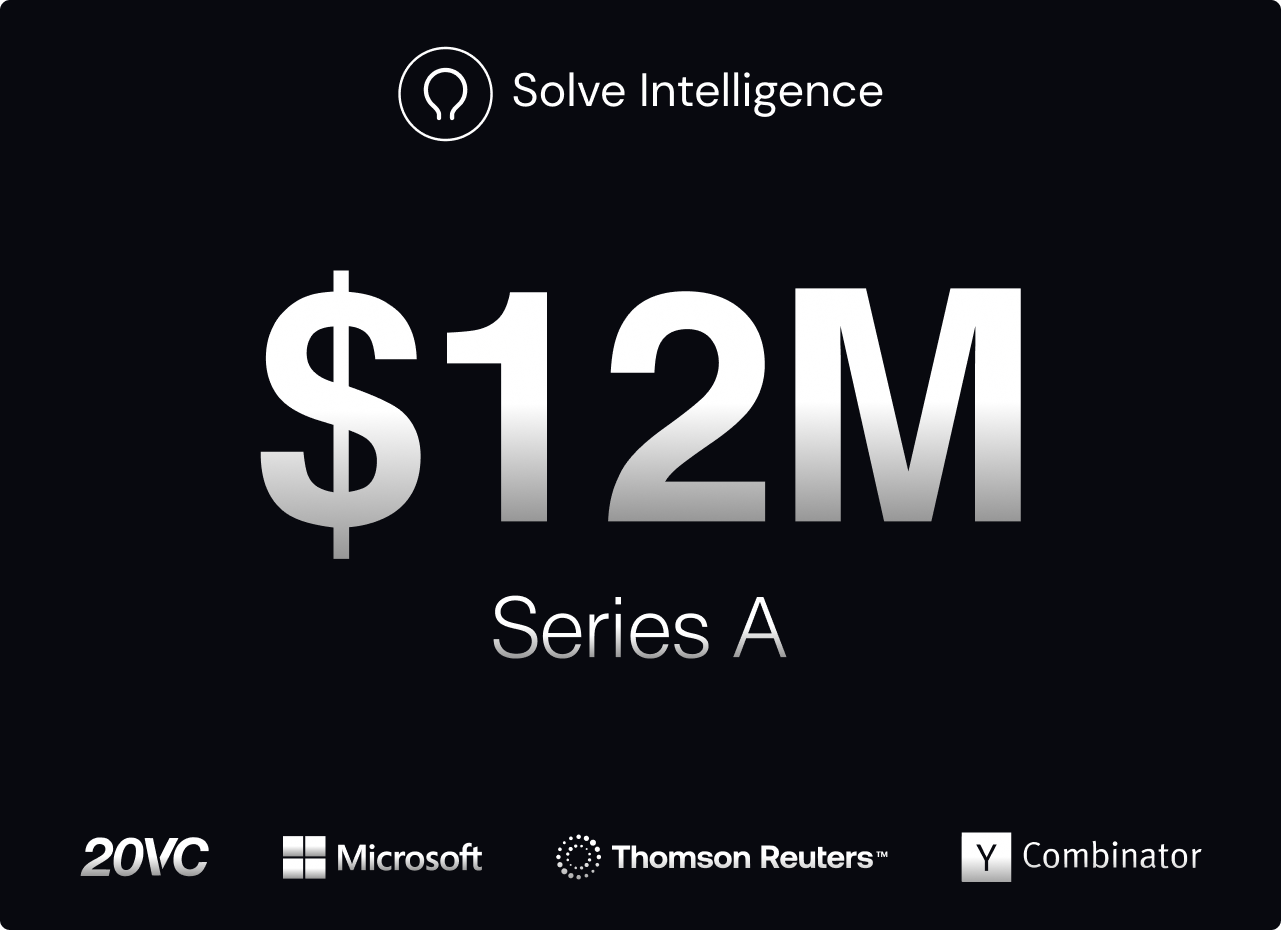 Solve Intelligence revoluciona patentes con IA, asegurando $12M