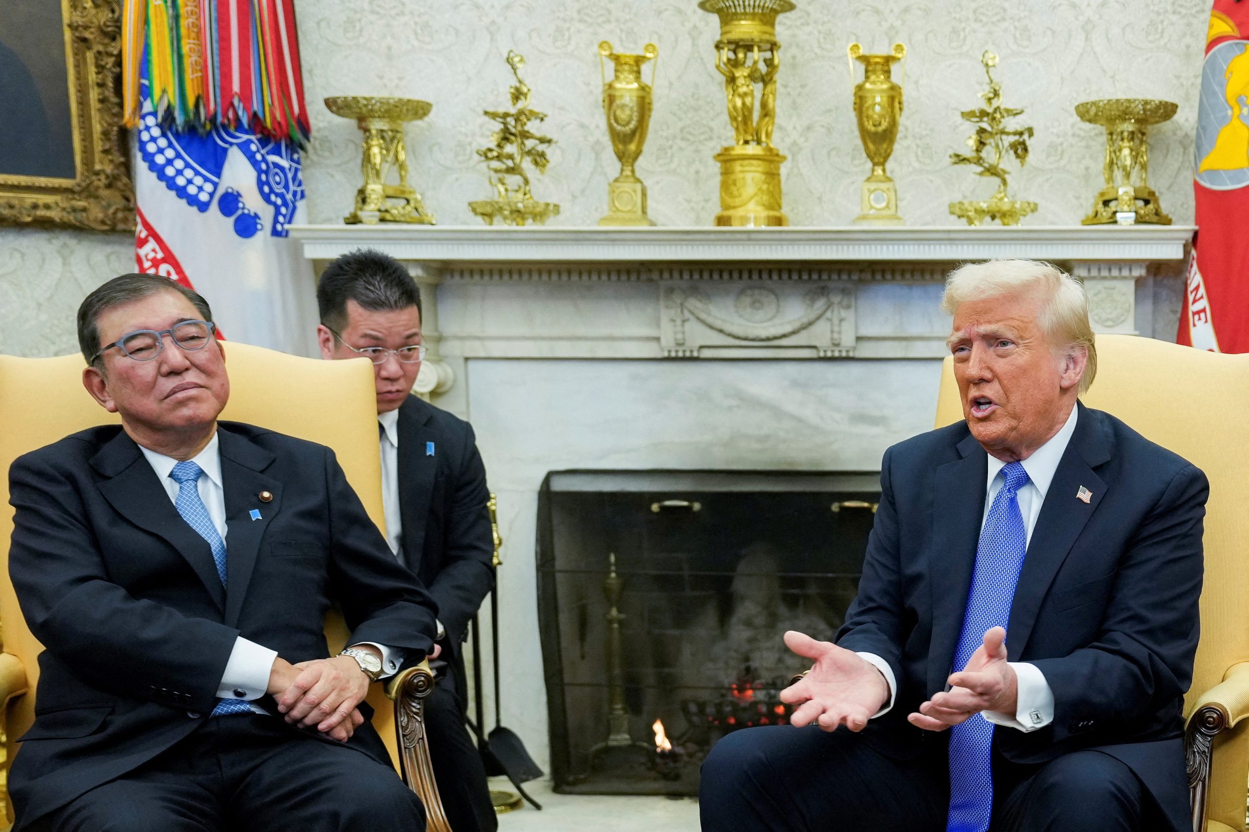 Energía LNG: Trump negocia con Japón para mitigar aranceles