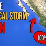 Tormenta Alvin trae intensas lluvias a México