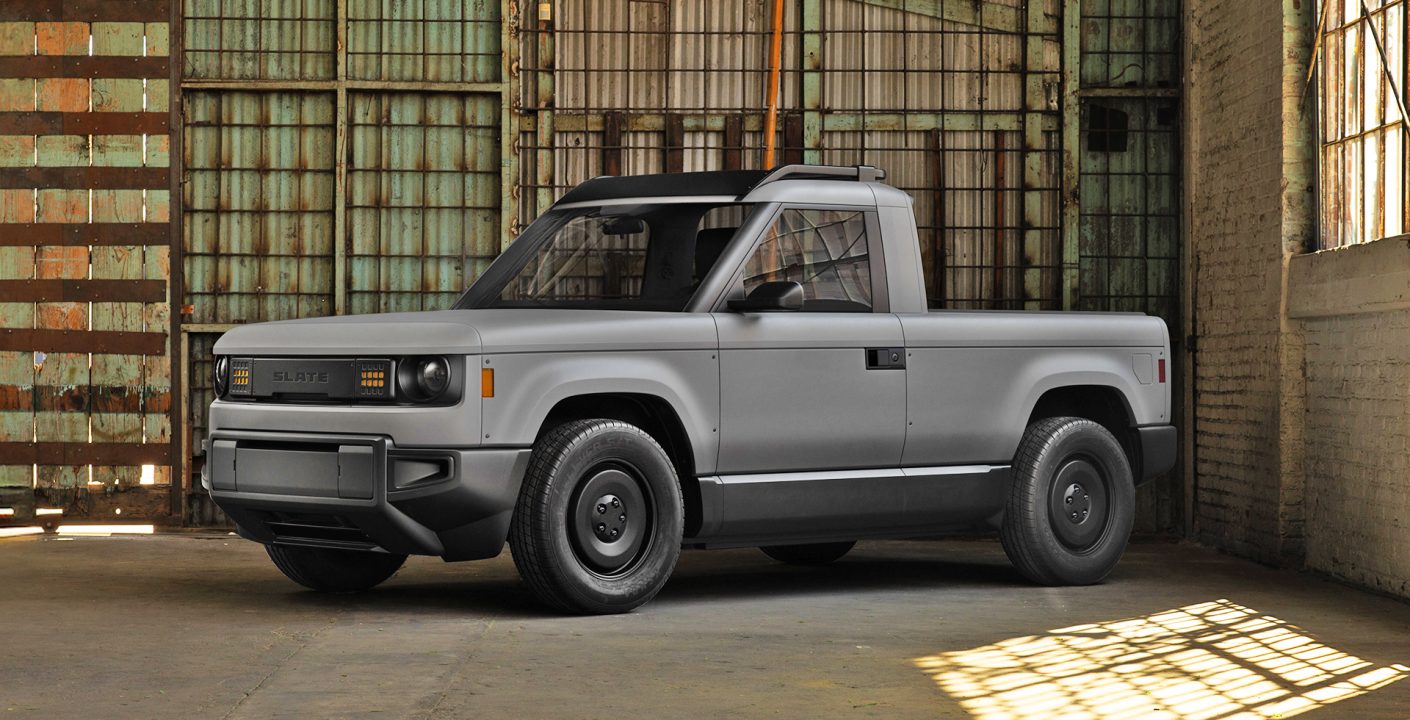 Slate Auto alcanza 100,000 reservas para su camioneta eléctrica en tiempo récord
