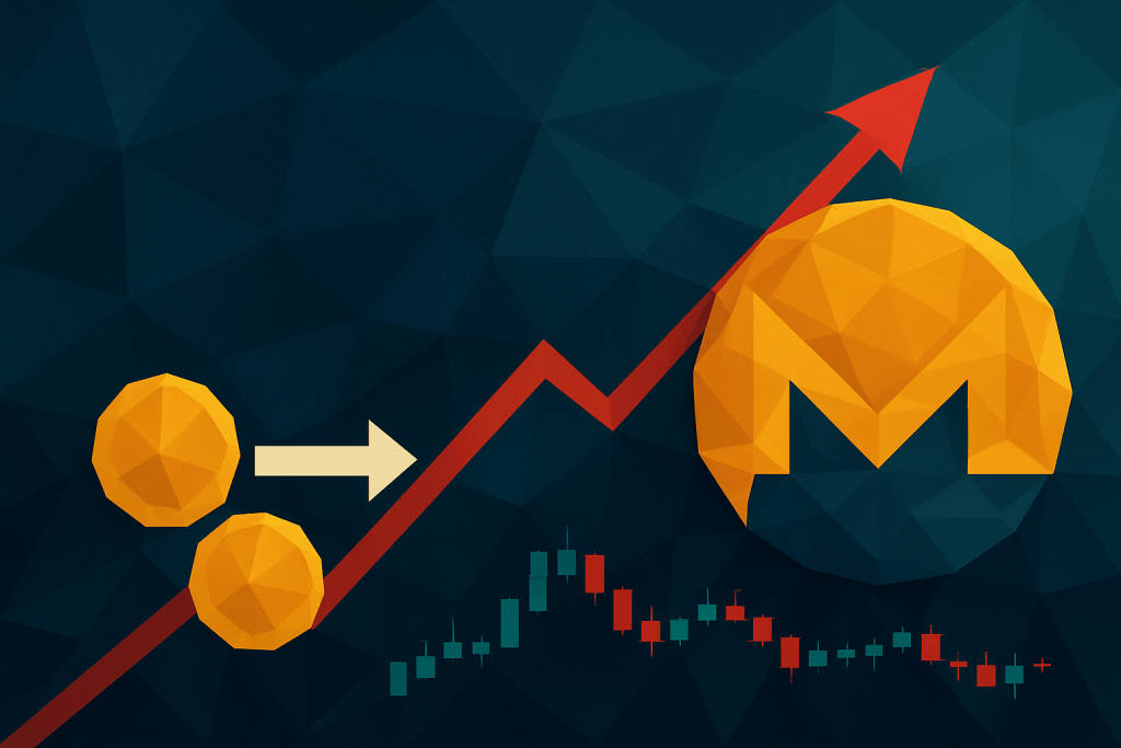 Monero Caída: Presión de Venta y Estrategias de Inversión