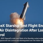 Starship Test de SpaceX: Despega con Éxito pero Falla en Reentrada