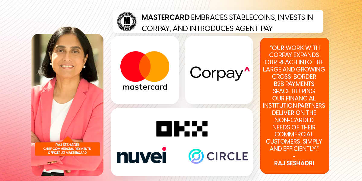 Mastercard impulsa la integración de stablecoins en pagos globales