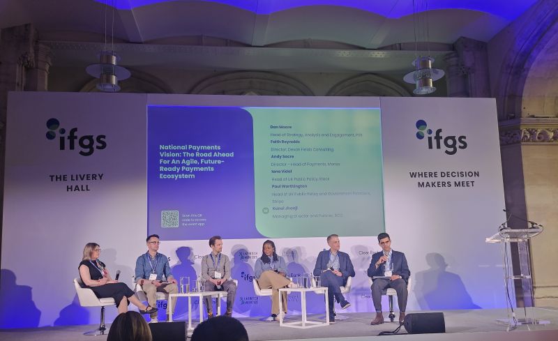 Visión de Pagos Nacionales del Reino Unido Debatida en el IFGS 2025