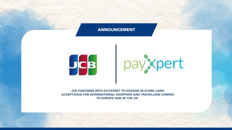 JCB y PayXpert Mejoran Experiencia de Pago en Europa y el Reino Unido