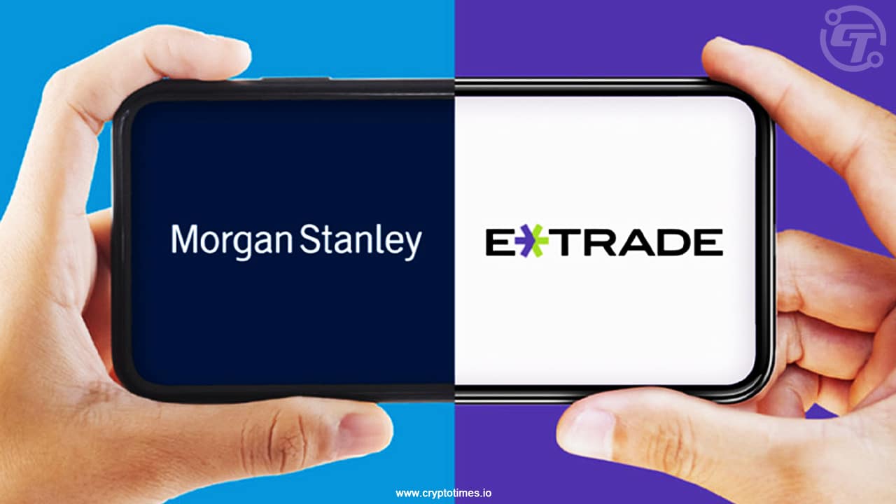 Morgan Stanley ofrecerá cripto a través de ETRADE en 2026