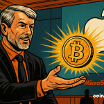 Michael Saylor pide a Apple invertir en Bitcoin
