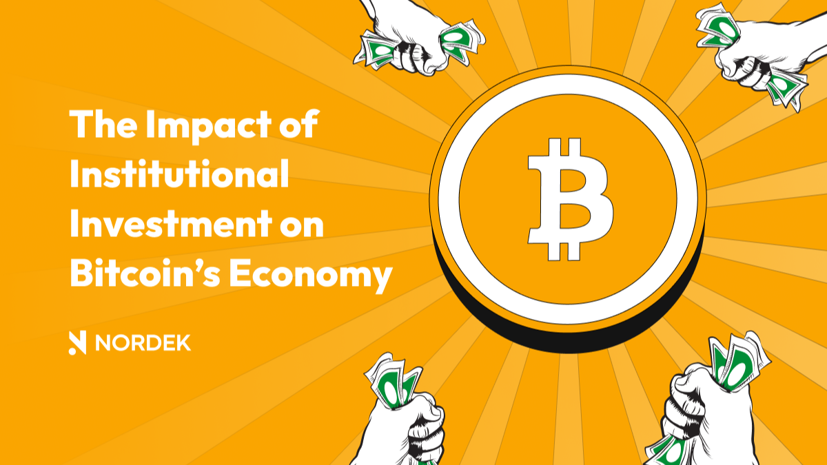 Inversión Institucional Impulsa Bitcoin Cerca de Máximos Históricos