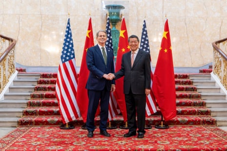 Estados Unidos y China Reactivan Negociaciones Comerciales en Londres