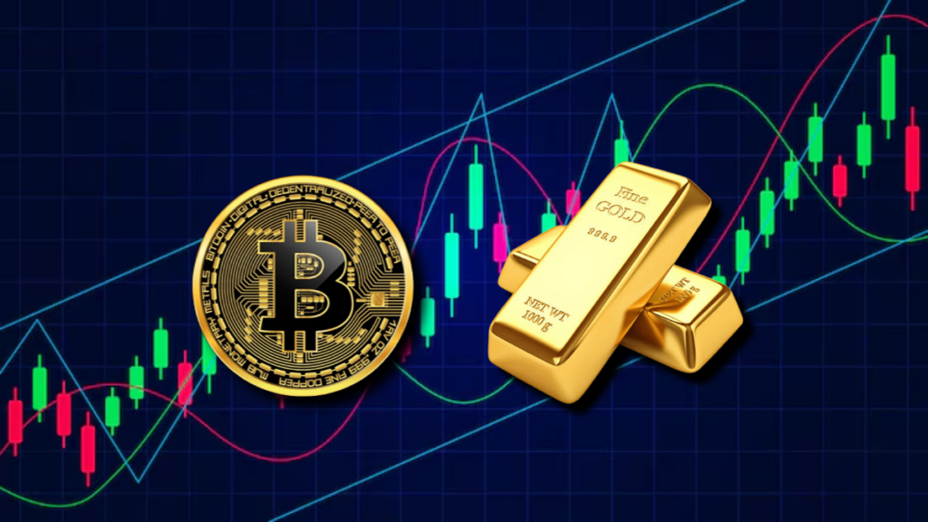 Inversores Migran de Oro a Bitcoin Impulsados por ETF