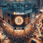 ETFs Bitcoin en EE. UU. Cerca del Billón en Transacciones: BlackRock Lidera