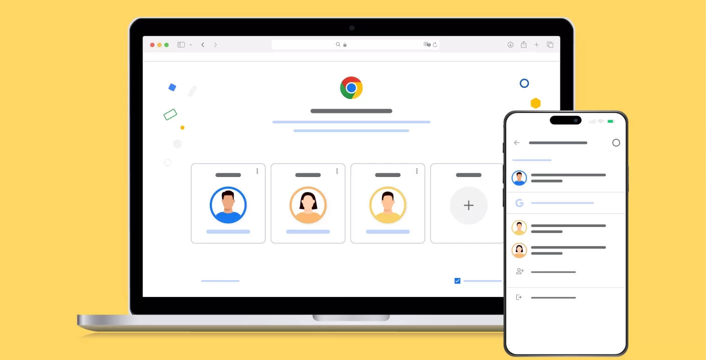 Google facilita cambiar entre cuentas en Chrome para iOS