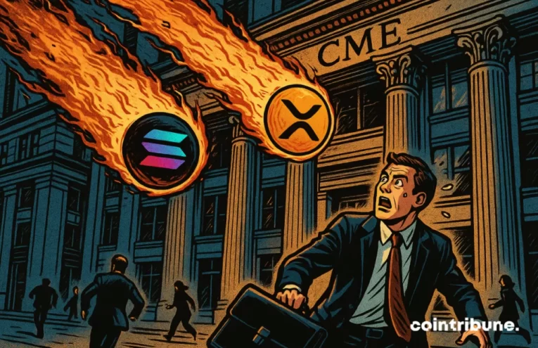 CME Introducirá Opciones sobre Futuros de Solana y XRP en Octubre de 2025