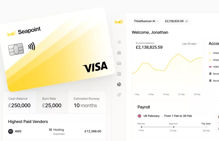 Seapoint lanza su plataforma financiera impulsada por IA con $3 millones en financiación