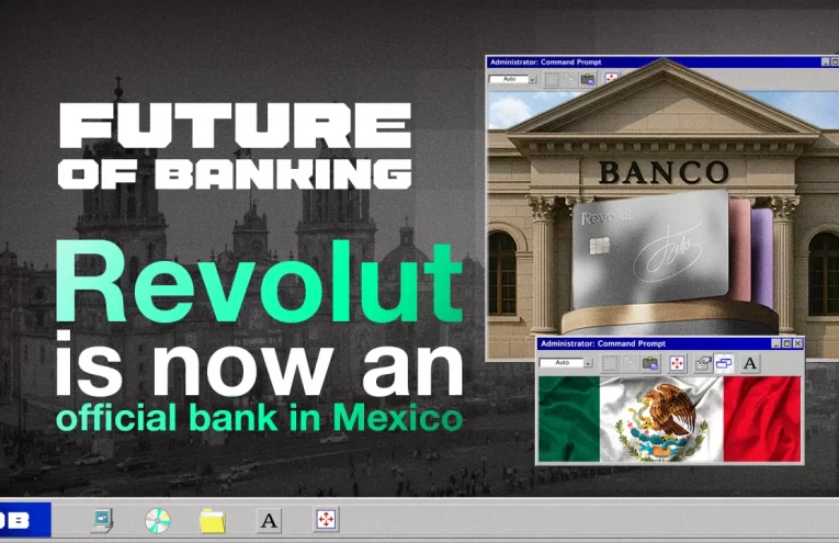 Revolut obtiene aprobación final para su banco digital en México