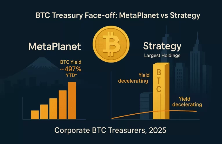 Metaplanet Aumenta su Inversión en Bitcoin con Préstamo de $130M