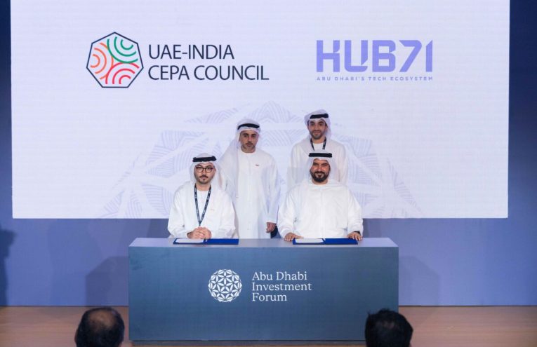 Alianza Hub71 CEPA impulsa startups indias en Abu Dhabi