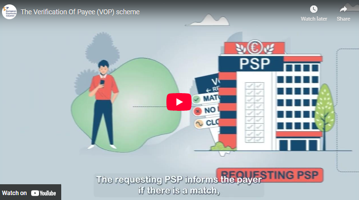 Desafíos y Oportunidades del 'Verification of Payee' en Europa