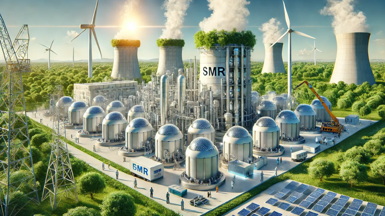 Interés Global en Reactores Nucleares Modulares Pequeños